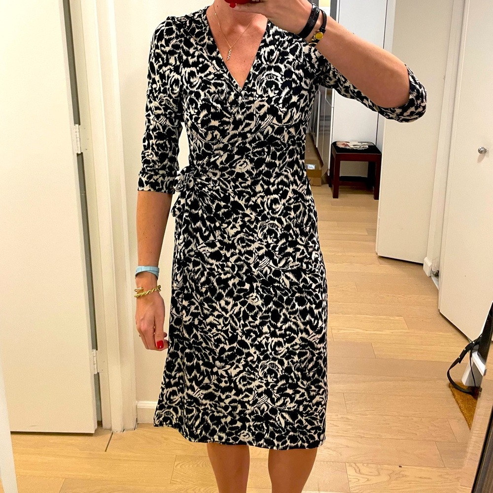 BCBG wrap dress
